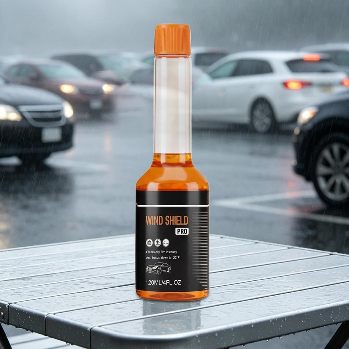 Car Glass Film Remover 120ml Anti-Fog Solution For Windows
