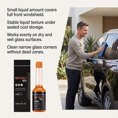Car Glass Film Remover 120ml Anti-Fog Solution For Windows