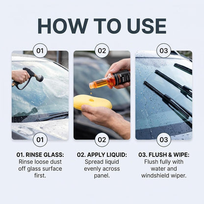 Car Glass Film Remover 120ml Anti-Fog Solution For Windows