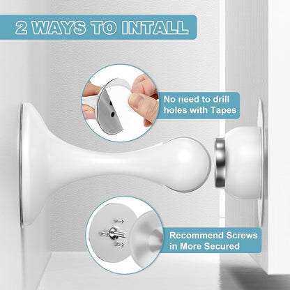 Magnetic Door Stoppers