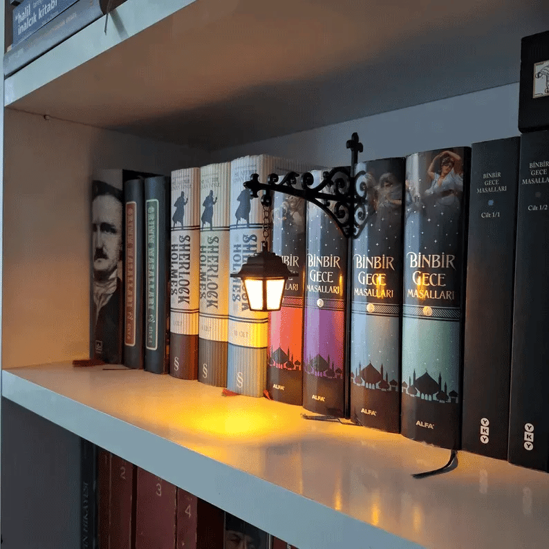 🔥Last Day 49% OFF-📚Library Lantern-Decorative Bookshelf Lighting