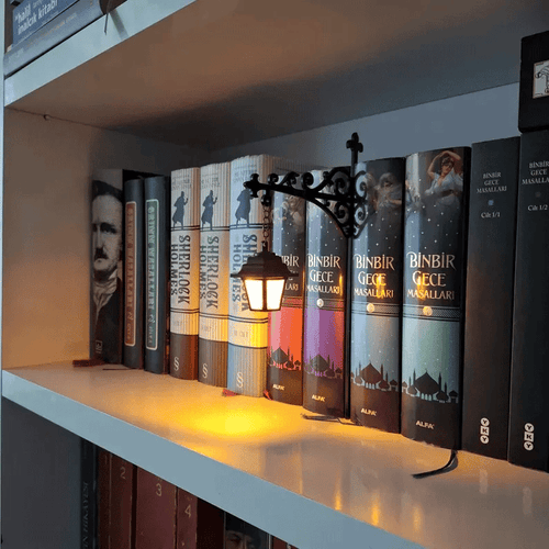 🔥Last Day 49% OFF-📚Library Lantern-Decorative Bookshelf Lighting