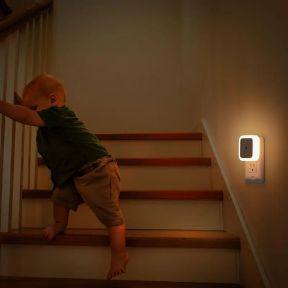 🌟Designed for Every Night—LED Night Light Plug-in Wall Pack of 6, 0.5W Square Plug-in Night Light