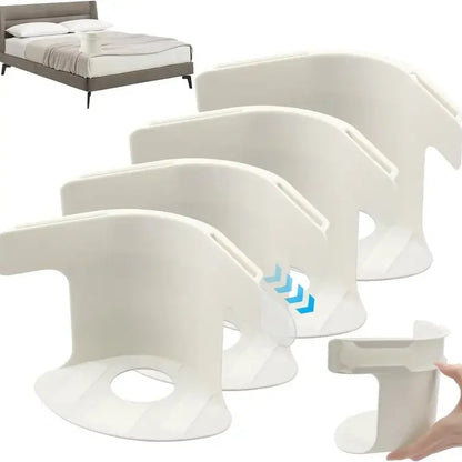 Adjustable Bed Sheet Fasteners – Non-Slip Corner Grippers, 4/8/12 Pack