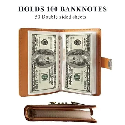 💖Hot 30% OFF💰 A6 Savings & Banknote Collection Notebook with 3-Digit Lock