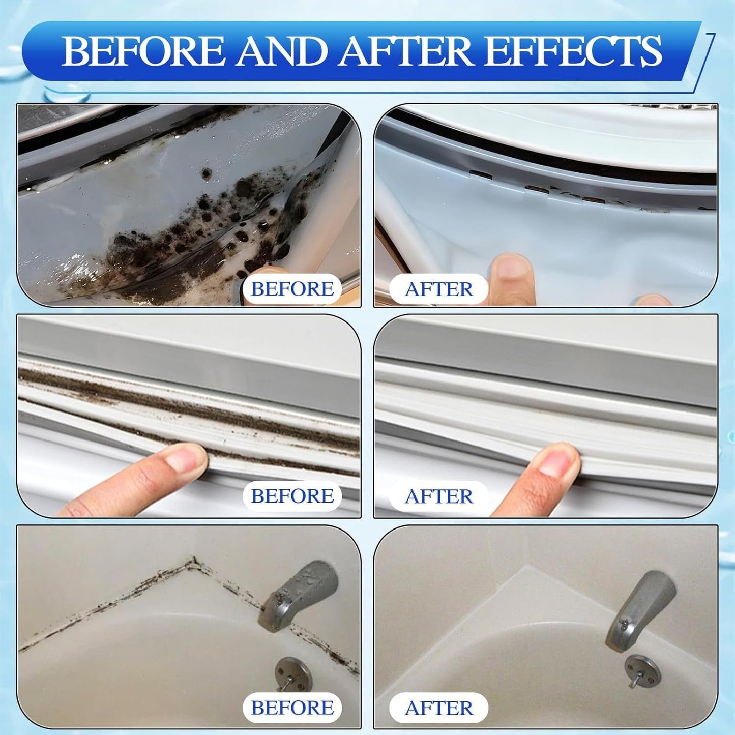 Instant Wall Mold & Mildew Remover Spray