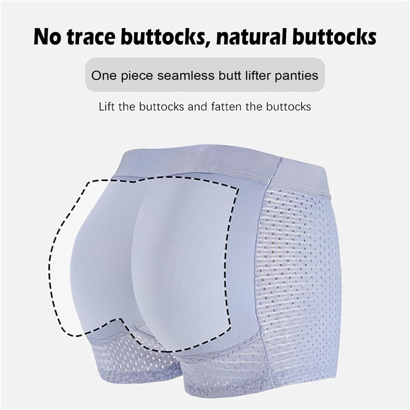 🏆#1 Bestselling🏆Ice Silk Breathable Men's Butt Lift Underwear🔥