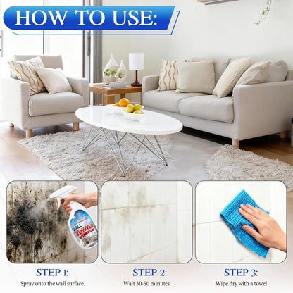 Instant Wall Mold & Mildew Remover Spray
