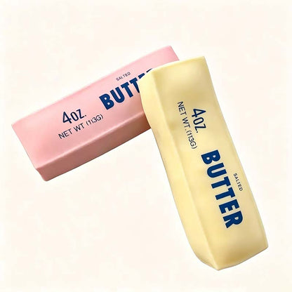 🧈Crunchy Sound Butter Bar Squishy Toy, Soft Squeeze Fidget Toy for Stress Relief, Sensory Desk Relaxation Gift for Teens Adults