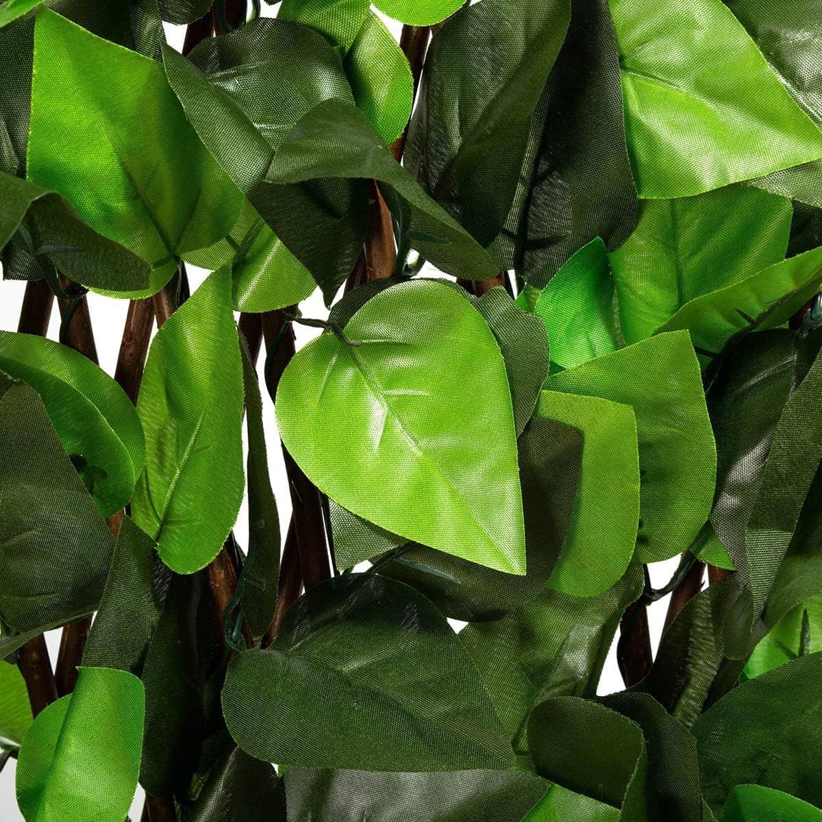 Artificial Ivy Retractable Fence Privacy Screen