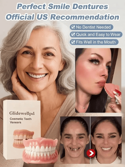 🦷[Epic Upgrade] Premium Full Cover Dentures🦷
