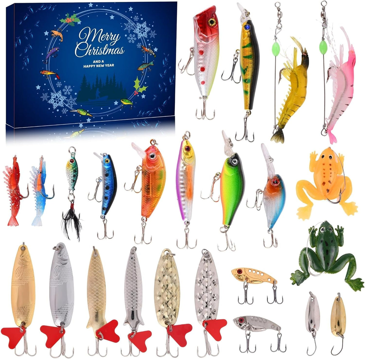 New 2026 Model-Fishing Advent Calendar