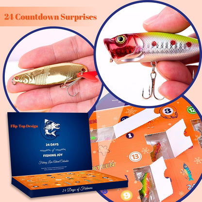 New 2026 Model-Fishing Advent Calendar