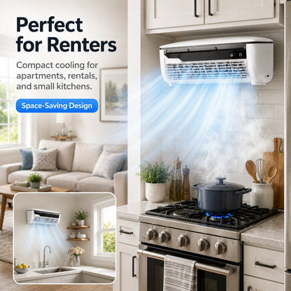 ❄️ Mini Energy-Saving Fog-Cooling Air Conditioner