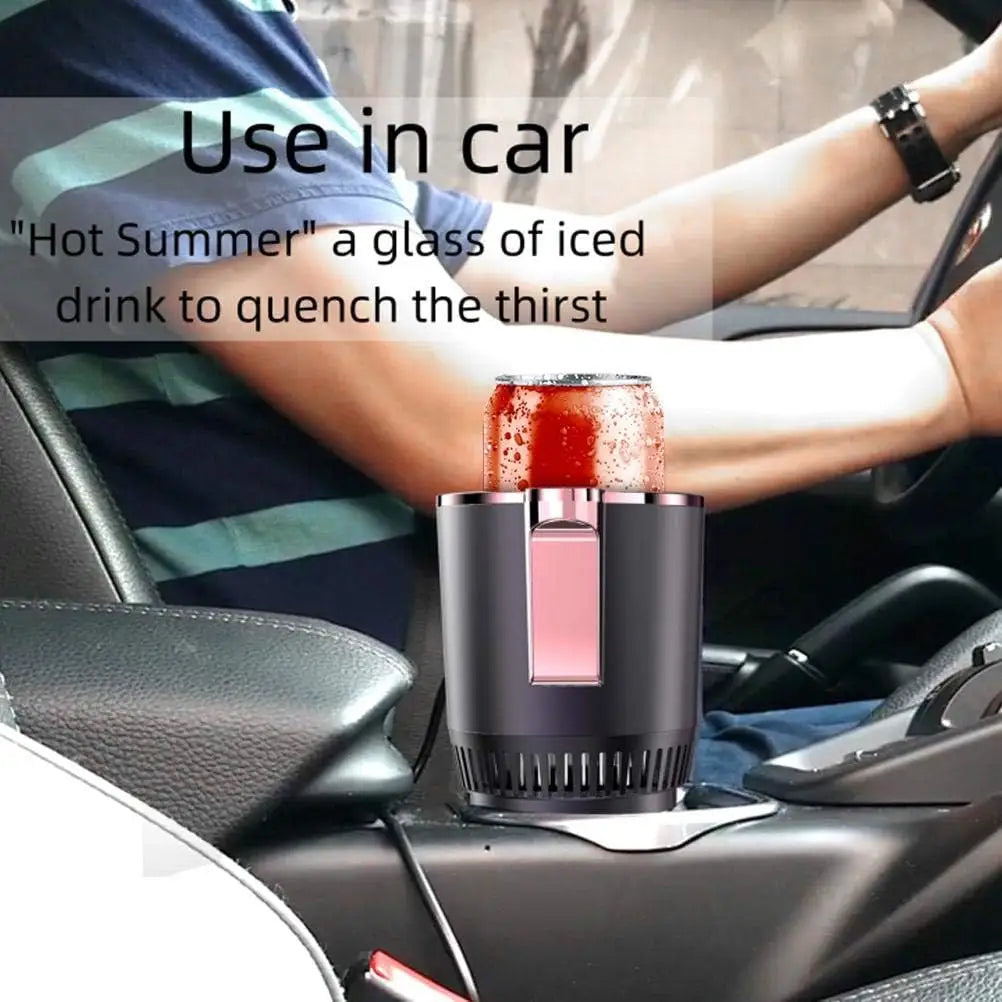 ⏰Limited Time 49% OFF💫RoadMug - Heating and Cooling Car Cup Holder