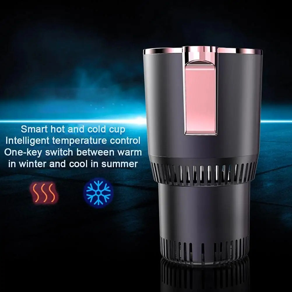 ⏰Limited Time 49% OFF💫RoadMug - Heating and Cooling Car Cup Holder