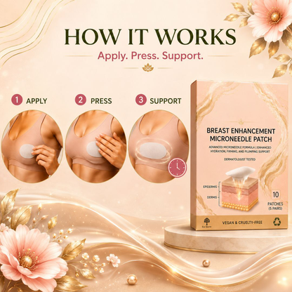 ✨ Breast Enhance Mentmicroneedle Patch