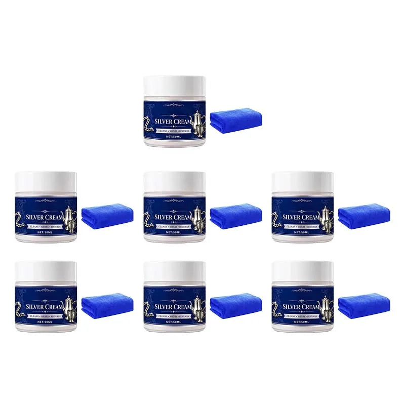 Professional Silver Polish & Tarnish Restoring Cream