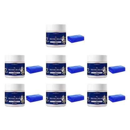 Professional Silver Polish & Tarnish Restoring Cream