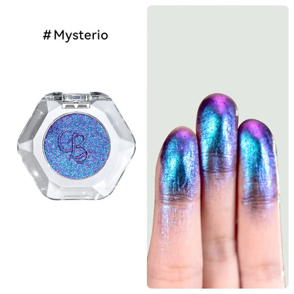💕Hot sale 30% OFF💖✨ Multi-Chrome Color-Shifting Eyeshadow