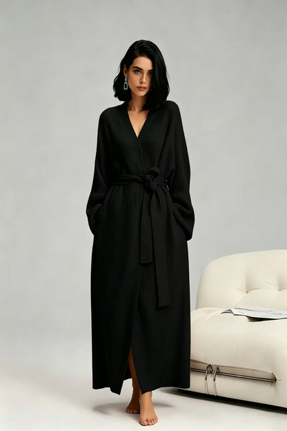 🏆1 Bestselling🏆Women's Double-Sided Fleece Robe|Thickened Long Plush Casual Loungewear