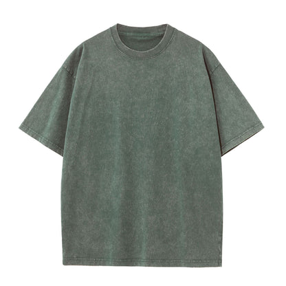 ⚡Hot Sales 49% OFF🔥4 Pack Oversized Tshirts for Men Gym Vintage Heavyweight T Shirts Cotton Workout Acid Wash Baggy Tees