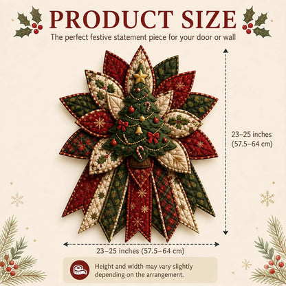 Christmas Quilted Door Hanging DIY Sewing Kit — Choose Your Design