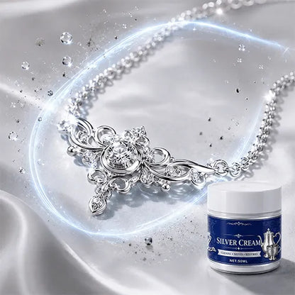 Professional Silver Polish & Tarnish Restoring Cream