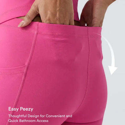 🔥Last day promotion🔥Plush Backless Active Dress-Easy Peezy Edition
