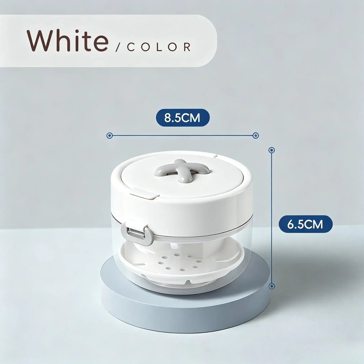 💖Hot 30% OFF🌹🦷 Retainer Cleaner Case Box with Drain Tray, Mirror & Brush