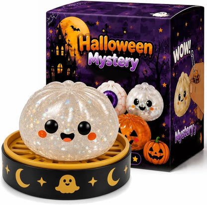 ⚡Hot Sales 37% OFF🔥Cute Halloween Scary Ghost Maruko Squeeze Toy Set