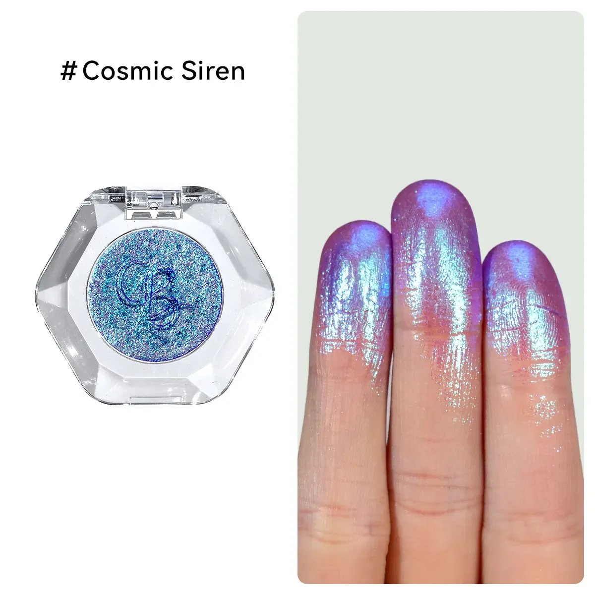 💕Hot sale 30% OFF💖✨ Multi-Chrome Color-Shifting Eyeshadow