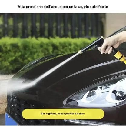 Portable High Pressure Water Sprayer, Adjustable Garden Hose Nozzle Sprayer--Car Washing & Maintenance Tool, Pet Cleaning Tool & Dealsforyoudays