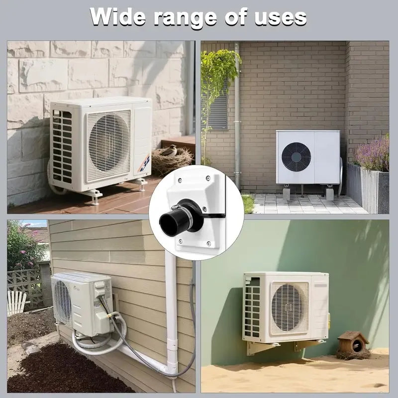 HVAC Wall Penetration and Line-Set Cover Kit