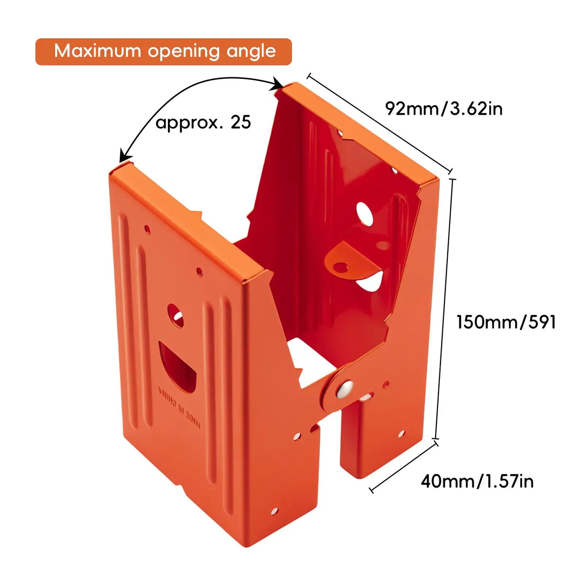 💖Hot 30% OFF🌹2Pcs Heavy Duty Sawhorse Brackets with Down Clamp