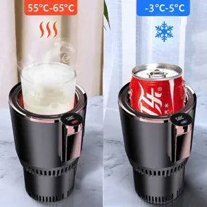 ⏰Limited Time 49% OFF💫RoadMug - Heating and Cooling Car Cup Holder
