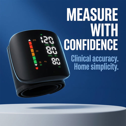 Wrist blood pressure monitor-A Smarter Way to Track Your Blood Pressure🔥