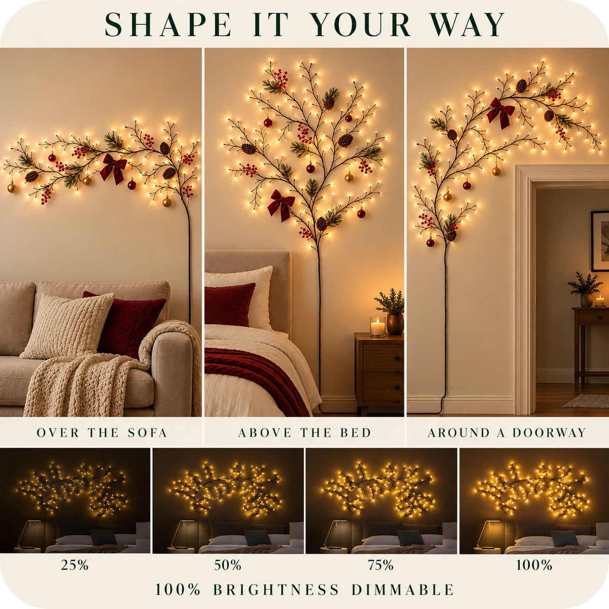 VELMORA Willow Lights™