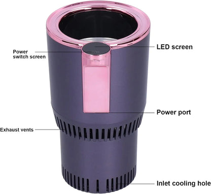 ⏰Limited Time 49% OFF💫RoadMug - Heating and Cooling Car Cup Holder