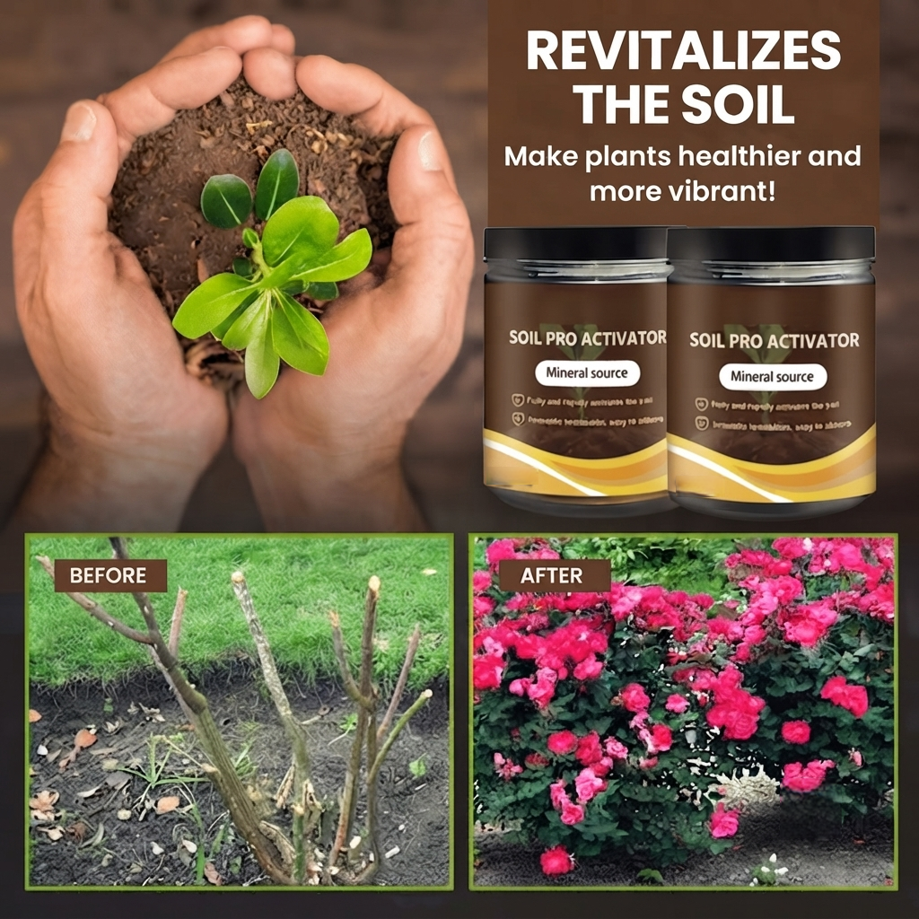 ⏰Last day Promotion🔥🏆75K+ SOLD! 🌳Soil Pro Activator