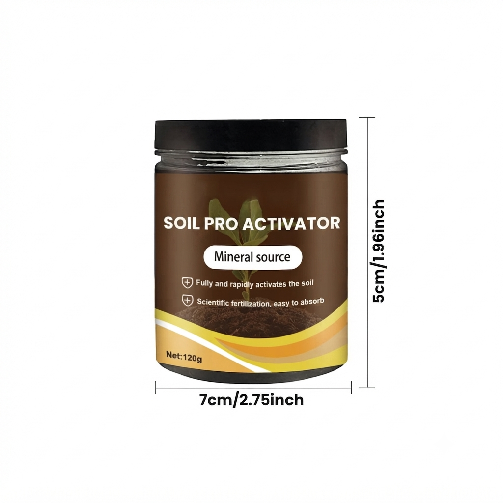 ⏰Last day Promotion🔥🏆75K+ SOLD! 🌳Soil Pro Activator