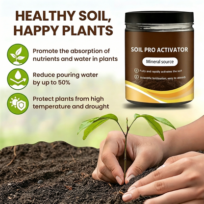 ⏰Last day Promotion🔥🏆75K+ SOLD! 🌳Soil Pro Activator
