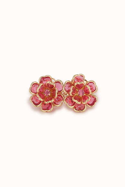 Bisous Flower - Jeans Pin（2 PCS）