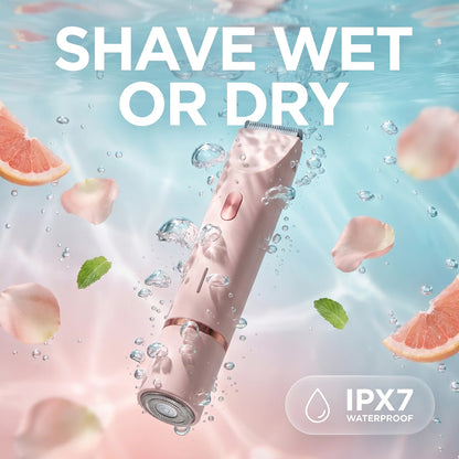2 in 1 trimmer is / skin· to getting silky smooth