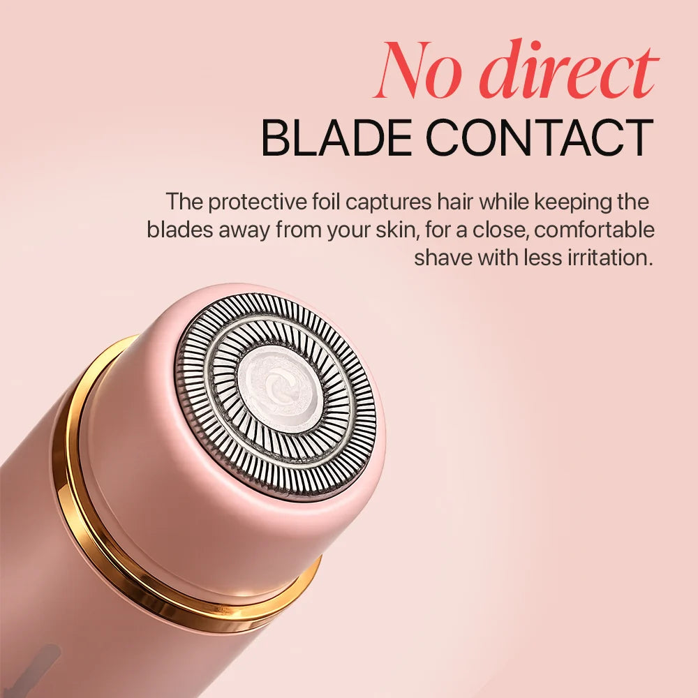 2 in 1 trimmer is / skin· to getting silky smooth