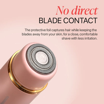 2 in 1 trimmer is / skin· to getting silky smooth