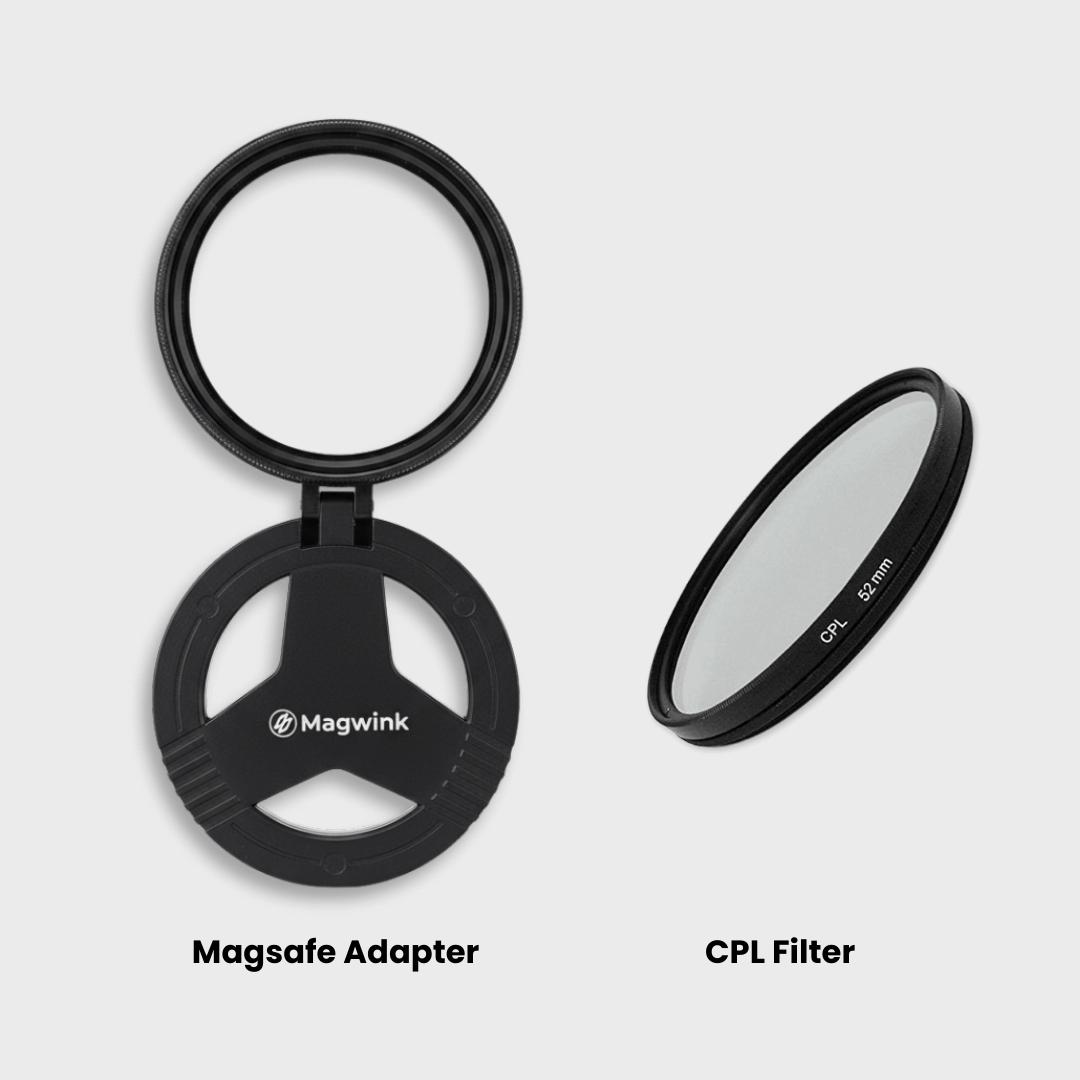 Magwink PZ300 MagSafe 52mm Filter System for iPhone