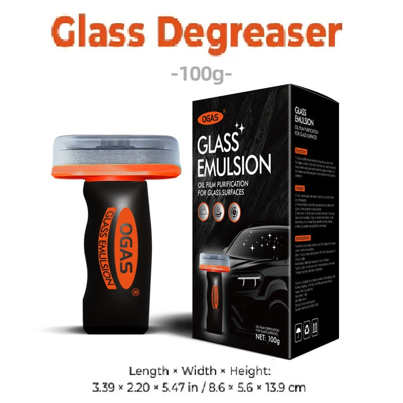 Hot Sale 60% OFF!!⚡50K+ SOLD!🔥🔥2026 Handheld Glass Oil-Film Remover