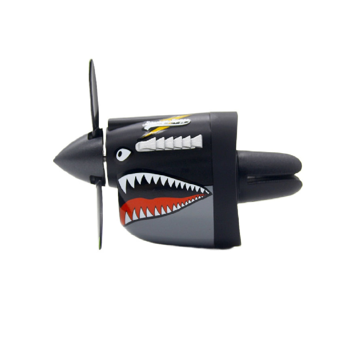 P-40 Warhawk Plane Car Air Freshener | Vintage Fighter Jet Vent Clip for Men