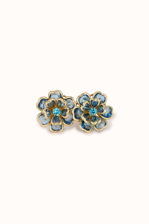 Bisous Flower - Jeans Pin（2 PCS）